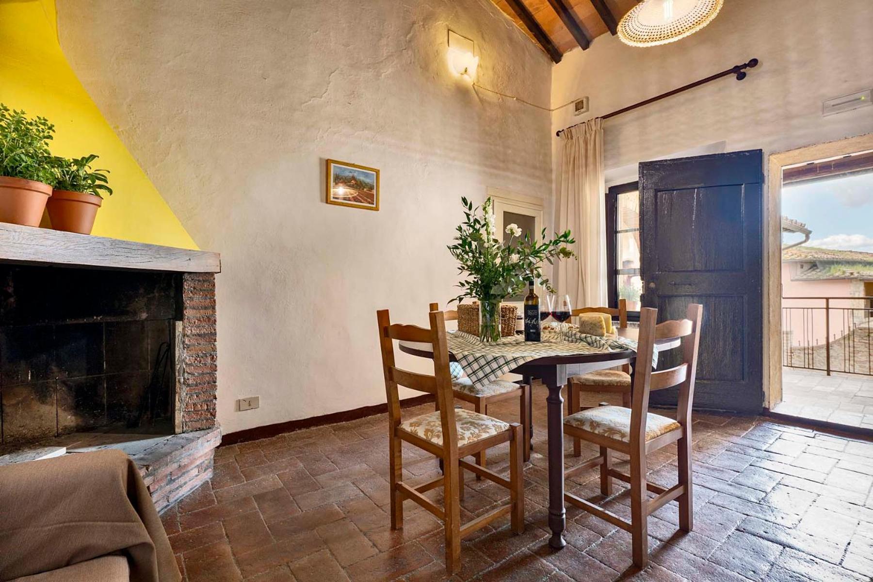 Agriturismo Tenuta Di Mensanello Colle Val D'Elsa Room photo