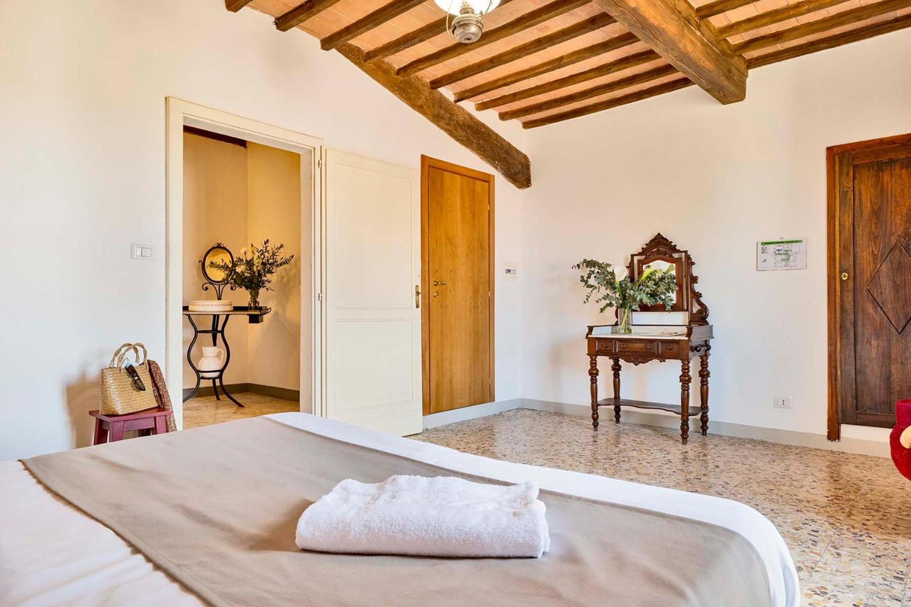 Agriturismo Tenuta Di Mensanello Colle Val D'Elsa Room photo