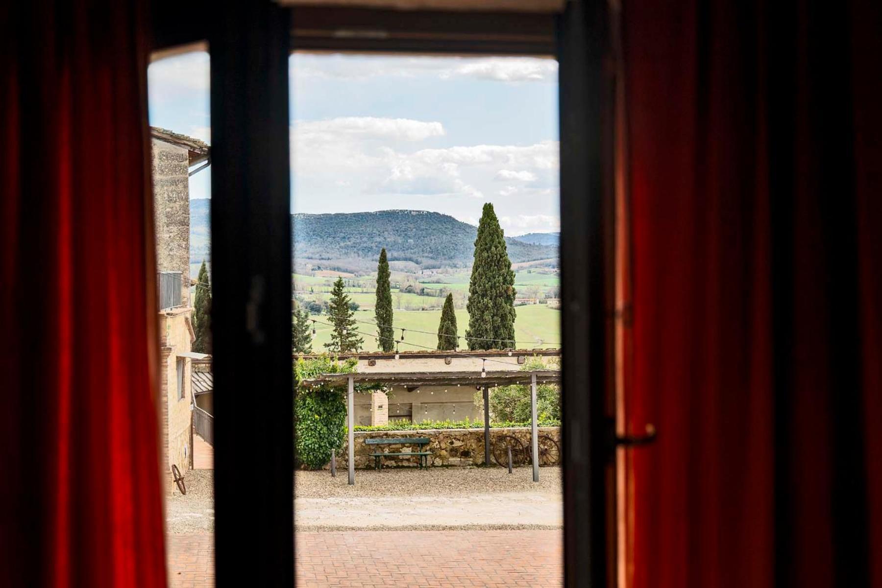 Agriturismo Tenuta Di Mensanello Colle Val D'Elsa Room photo