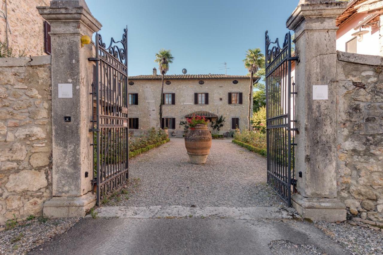 Agriturismo Tenuta Di Mensanello Colle Val D'Elsa Exterior photo